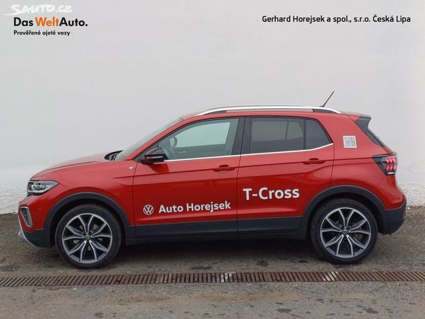 Volkswagen T-Cross 1.0 TSI Style 85 kW image number 4