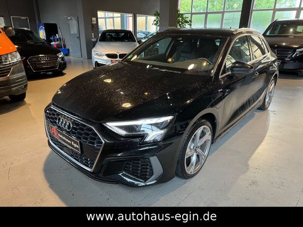 Audi A3 40 TFSIe S-line 150 kW image number 9