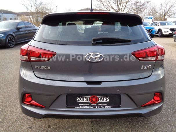 Hyundai i20 1.0 74 kW image number 8