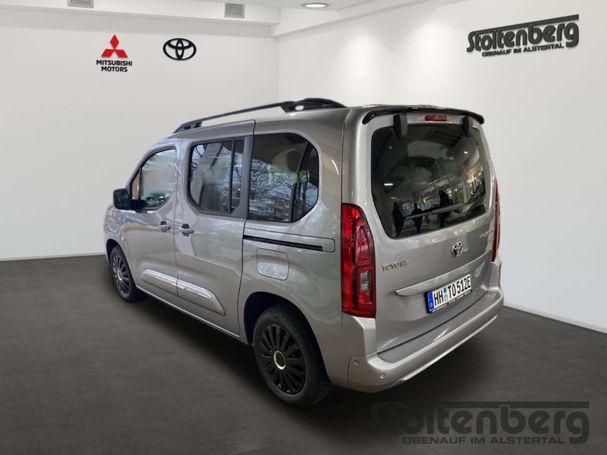 Toyota Proace City Electric Verso L1 Team 100 kW image number 7