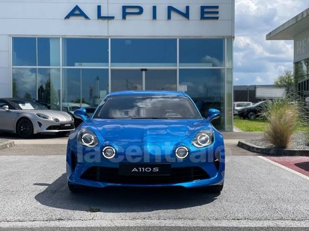 Alpine A110 S 221 kW image number 13