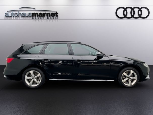 Audi A4 35 TFSI Avant Advanced 110 kW image number 8