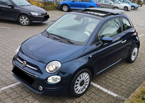 Fiat 500C 1.2 Dualogic Lounge 51 kW image number 8