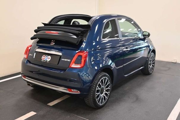 Fiat 500C 1.0 Hybrid 51 kW image number 6