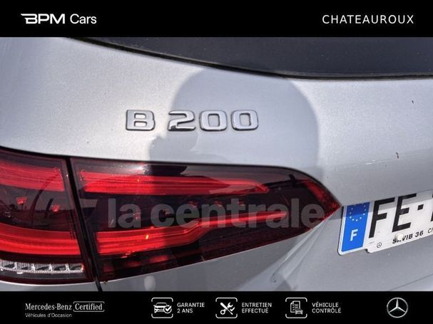 Mercedes-Benz B 200 7G-DCT Line 120 kW image number 24