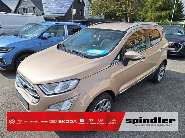 Ford EcoSport 1.5 Titanium 92 kW image number 1