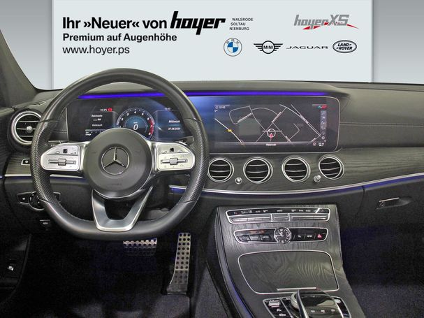 Mercedes-Benz E 450 T 4Matic 9G-Tronic Line 270 kW image number 4