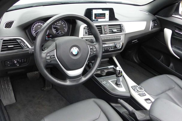 BMW 218i Cabrio 100 kW image number 9