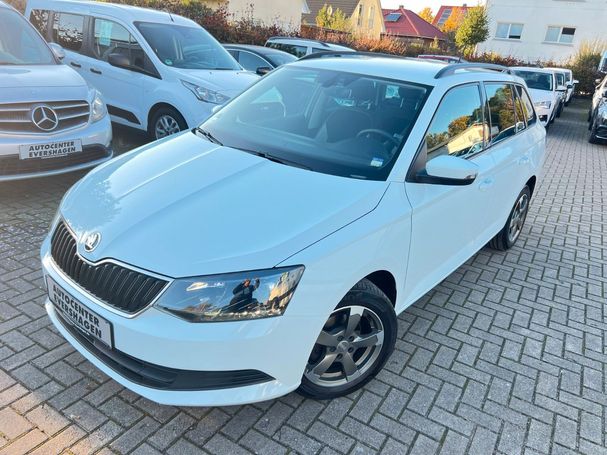 Skoda Fabia Combi Ambition 66 kW image number 2