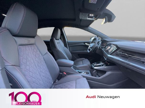 Audi Q4 45 quattro Sportback 210 kW image number 19