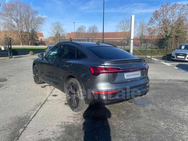 Audi e-tron 55 quattro S-line Sportback 300 kW image number 3