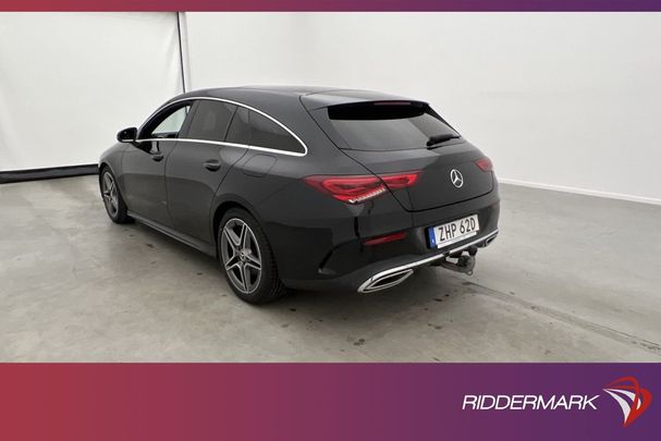 Mercedes-Benz CLA 200 Shooting Brake 121 kW image number 10