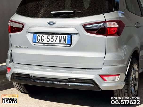 Ford EcoSport 1.0 EcoBoost ST-Line 92 kW image number 18