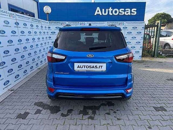 Ford EcoSport 1.0 EcoBoost ST-Line 92 kW image number 13