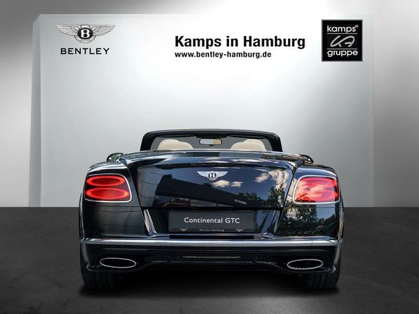 Bentley Continental GTC 467 kW image number 9