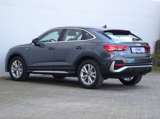 Audi Q3 35 TDI S-line Sportback 110 kW image number 4