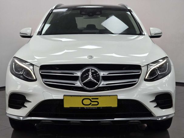 Mercedes-Benz GLC 250 d 4Matic Line 150 kW image number 3