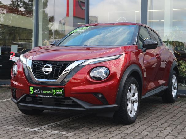 Nissan Juke DIG-T N-Connecta 86 kW image number 1