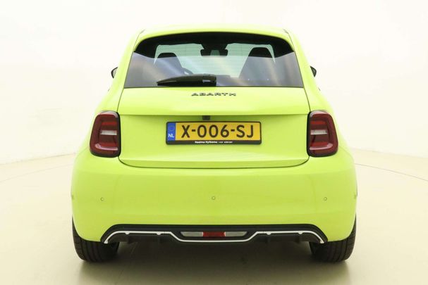 Abarth 500 e 42 kWh 114 kW image number 11