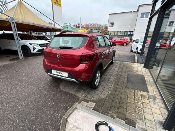 Dacia Sandero Stepway 66 kW image number 2