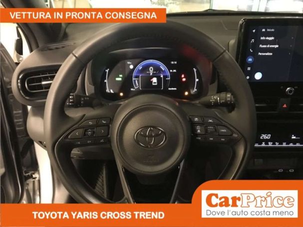 Toyota Yaris Cross 1.5 Hybrid 130 CVT 96 kW image number 11