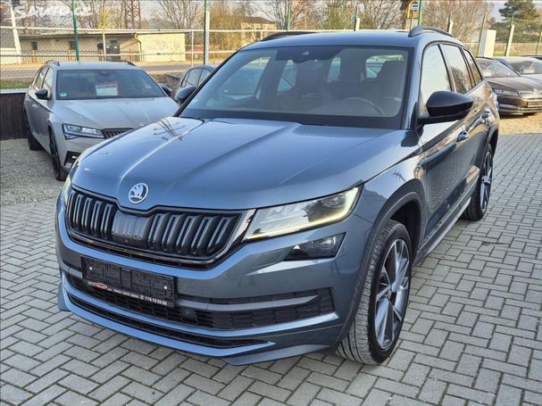 Skoda Kodiaq 2.0 TDI 4x4 DSG Sportline 140 kW image number 1