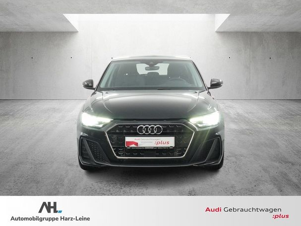 Audi A1 30 TFSI S-line Sportback 81 kW image number 2