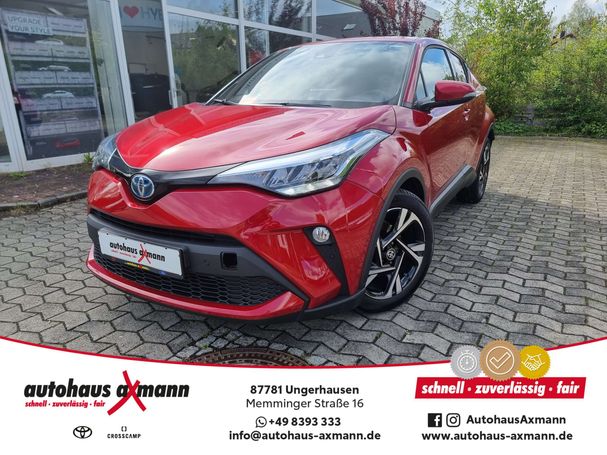 Toyota C-HR 1.8 Hybrid 90 kW image number 1