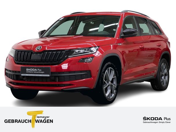 Skoda Kodiaq 2.0 TDI DSG Sportline 140 kW image number 2