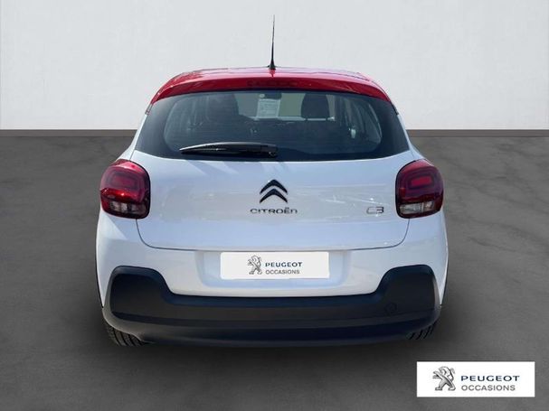 Citroen C3 Pure Tech S&S FEEL 61 kW image number 4