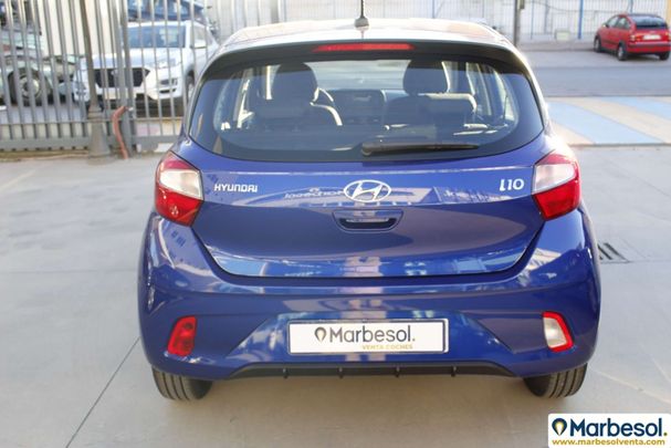 Hyundai i10 1.0 49 kW image number 4