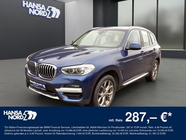 BMW X3 xDrive20d xLine 140 kW image number 1