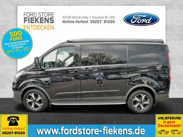 Ford Tourneo Custom 96 kW image number 4