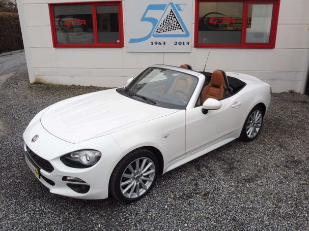 Fiat 124 Spider 1.4 MultiAir Lusso 103 kW image number 7