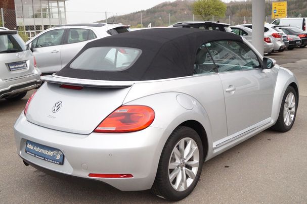 Volkswagen Beetle Cabriolet Design 77 kW image number 7