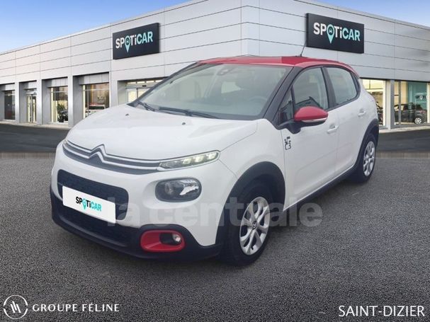 Citroen C3 Pure Tech 82 60 kW image number 1