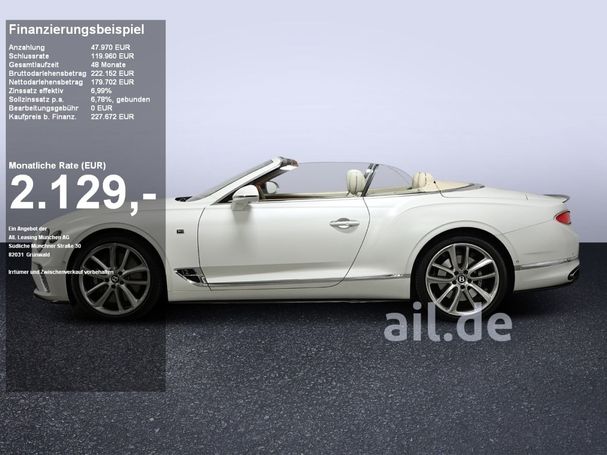 Bentley Continental GTC 467 kW image number 2