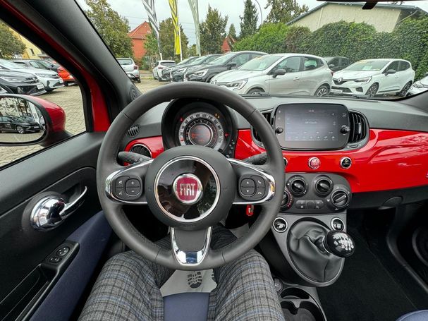 Fiat 500C 1.0 GSE 51 kW image number 14