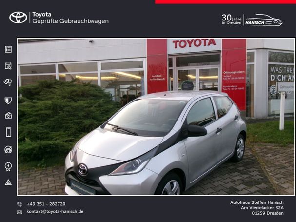 Toyota Aygo X 53 kW image number 5