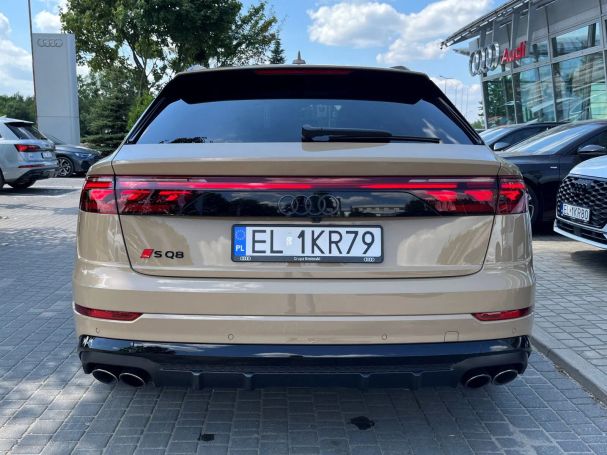 Audi SQ8 TFSI quattro Tiptronic 373 kW image number 7