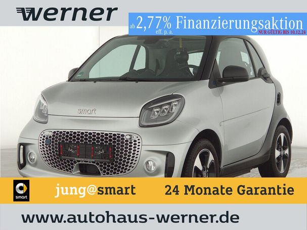 Smart ForTwo EQ 60 kW image number 1