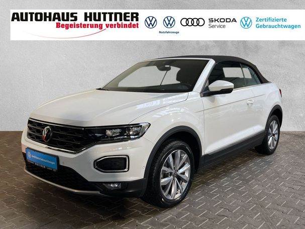 Volkswagen T-Roc Cabriolet 1.5 TSI DSG 110 kW image number 1