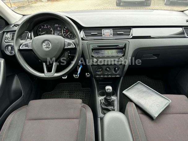 Skoda Rapid Spaceback Style 77 kW image number 13