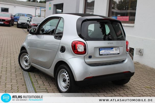 Smart ForTwo coupe EQ 60 kW image number 18