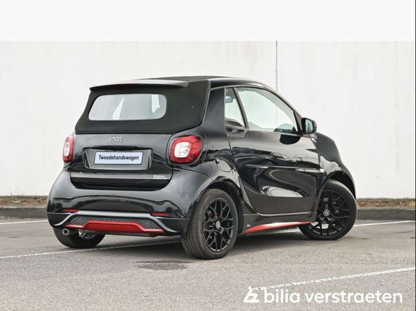 Smart ForTwo Cabrio 52 kW image number 4