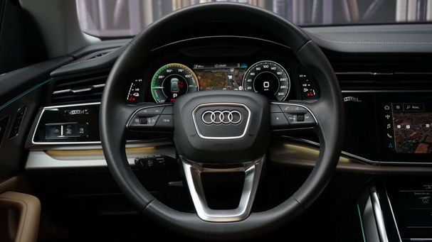 Audi Q8 55 TFSIe quattro Tiptronic S-line 280 kW image number 14