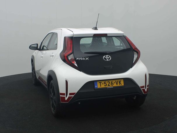 Toyota Aygo X 1.0 VVT-i 53 kW image number 13