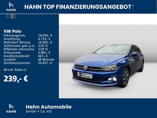 Volkswagen Polo 1.0 TSI Highline 85 kW image number 4