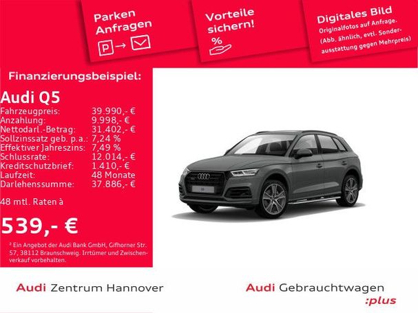 Audi Q5 40 TDI quattro S-line 150 kW image number 1