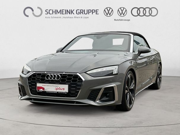 Audi A5 40 TFSI quattro S-line Cabrio 150 kW image number 1